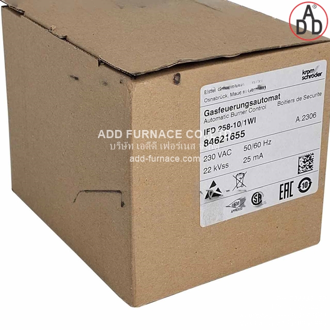 Kromschroder IFD 258-10/1WI (2)